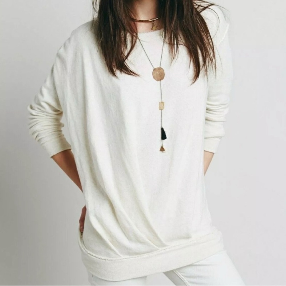 Free People Terry Sweatshirt